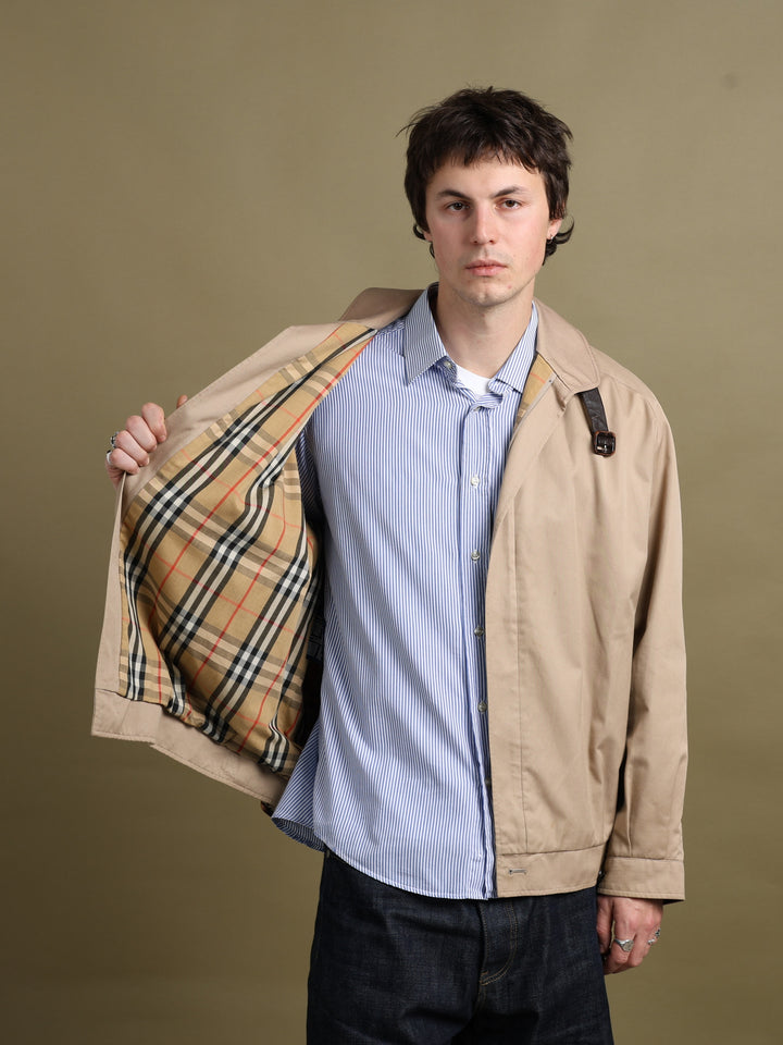 Burberrys Blouson Jacket Beige Men's L - styled