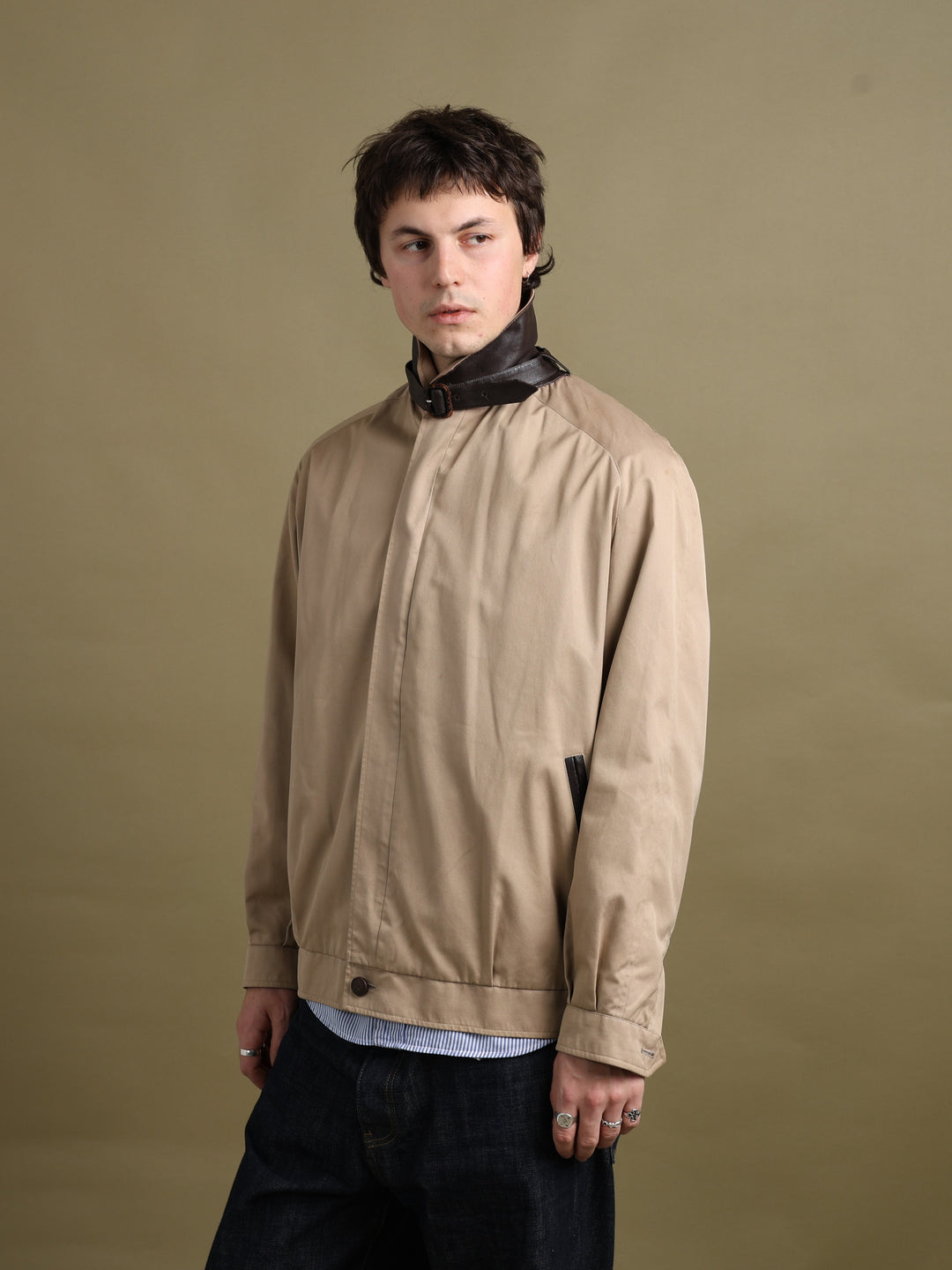Burberrys Blouson Jacket Beige Men's L - detail 2