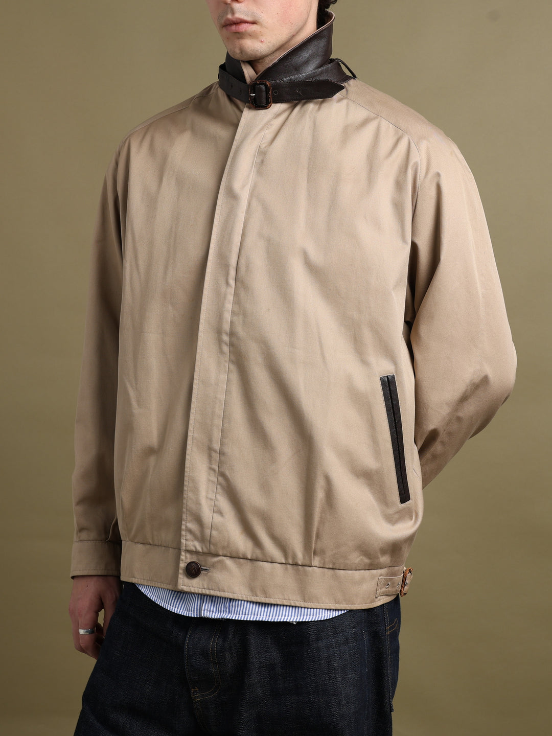 Burberrys Blouson Jacket Beige Men's L - detail 3