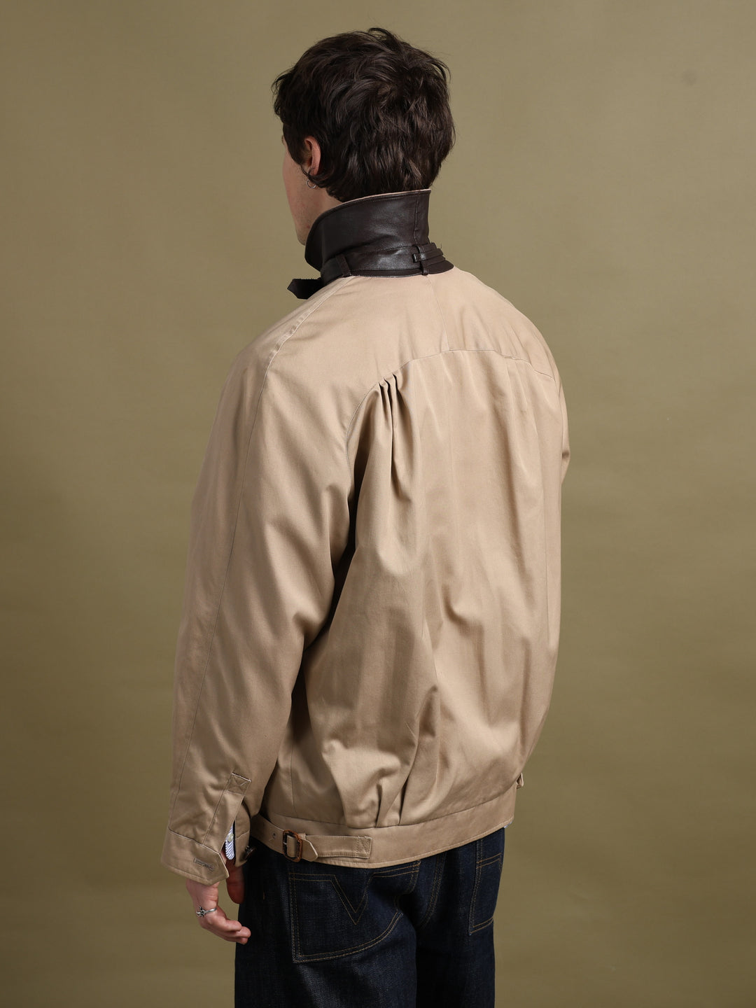 Burberrys Blouson Jacket Beige Men's L - detail 4