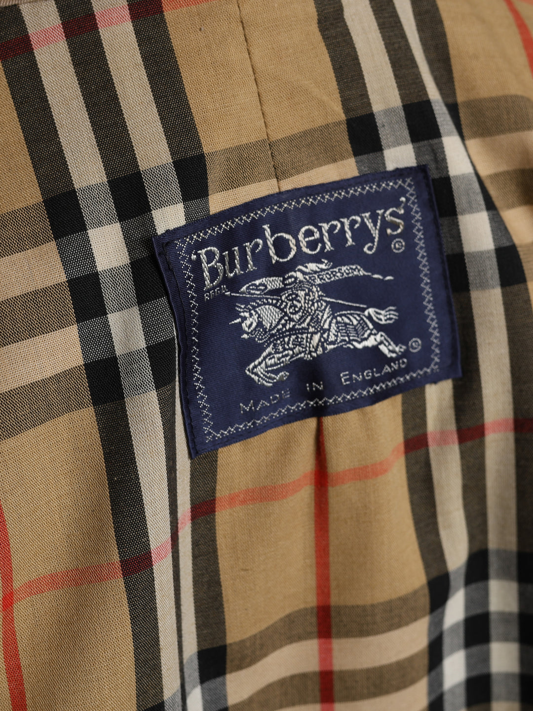 Burberrys Blouson Jacket Beige Men's L - detail 6