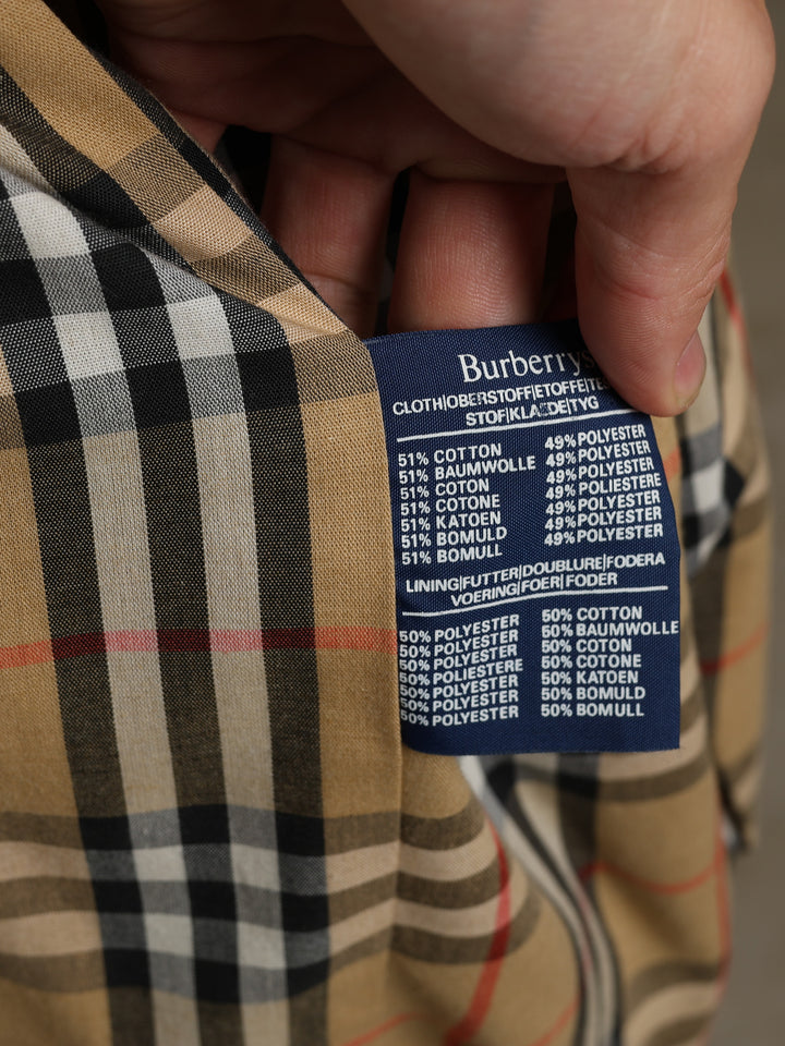 Burberrys Blouson Jacket Beige Men's L - detail 7