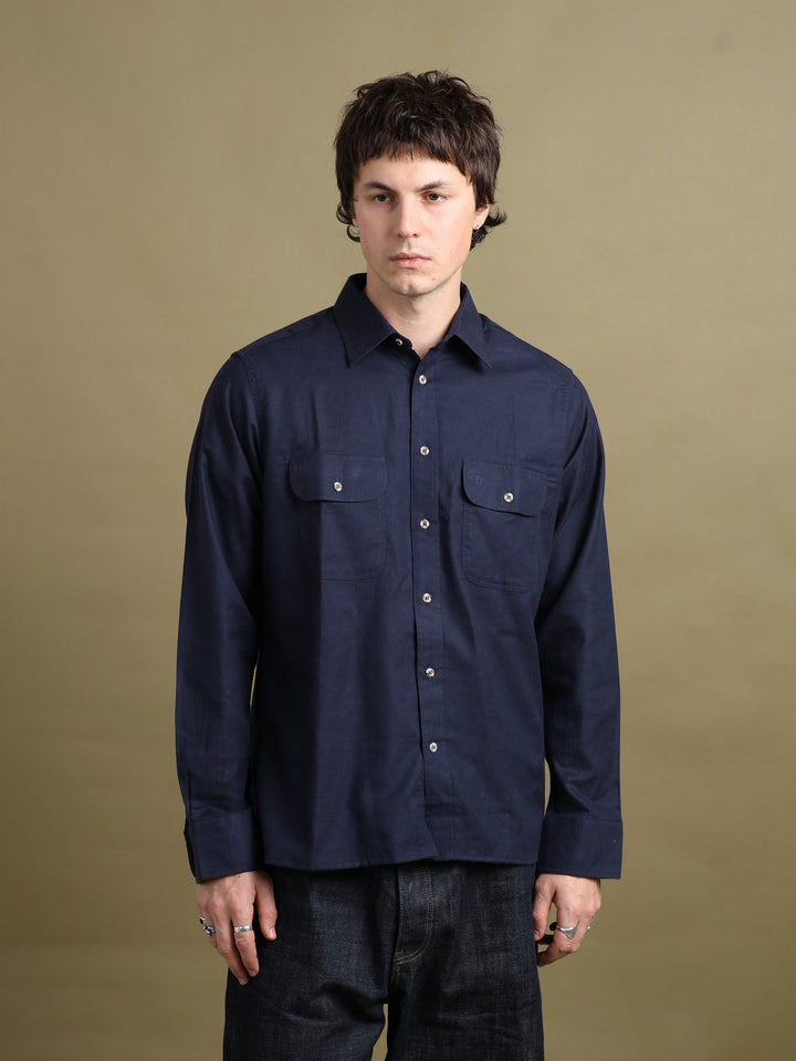 Christian Dior Shirt Navy Men's M - front