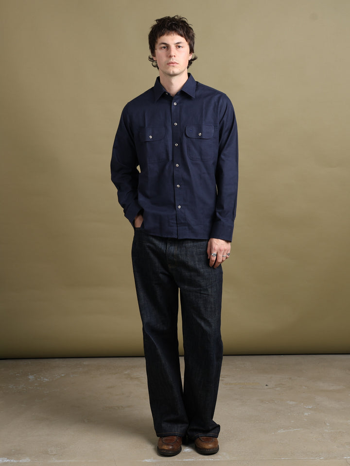 Christian Dior Shirt Navy Men's M - back
