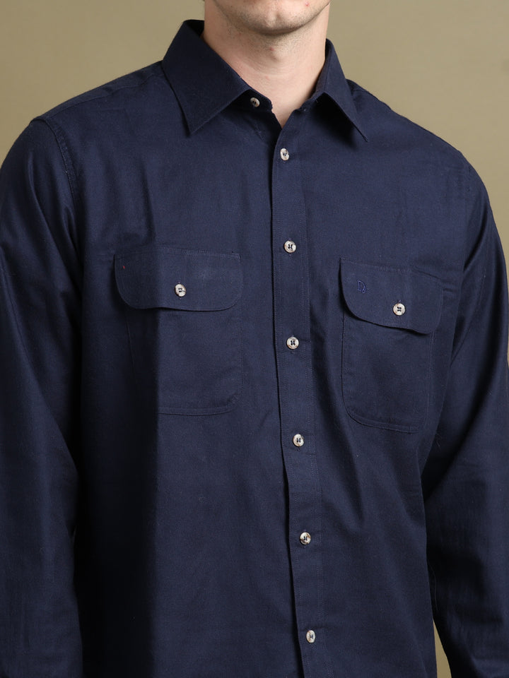 Christian Dior Shirt Navy Men's M - styled