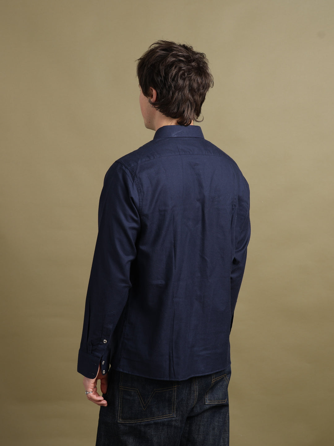 Christian Dior Shirt Navy Men's M - detail 1