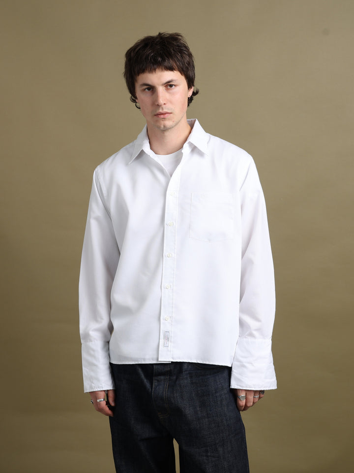Christian Dior Shirt White Men's L - front