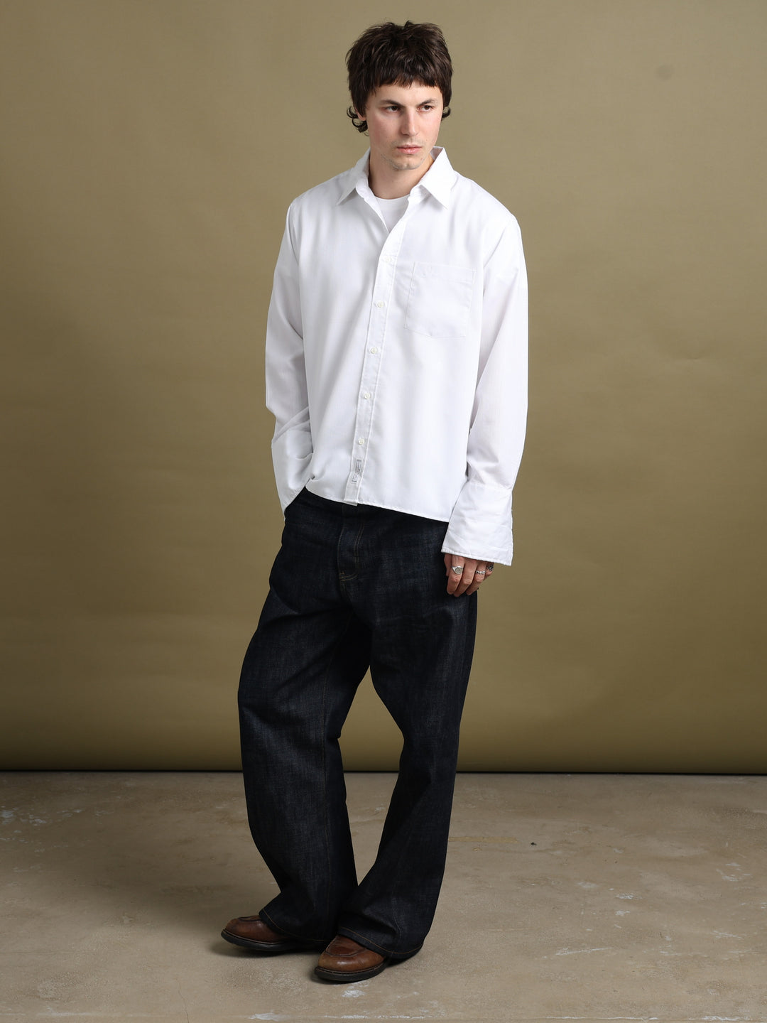 Christian Dior Shirt White Men's L - back