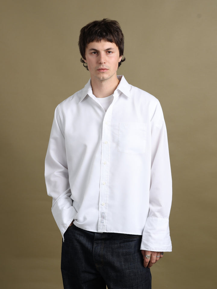 Christian Dior Shirt White Men's L - fabric detail