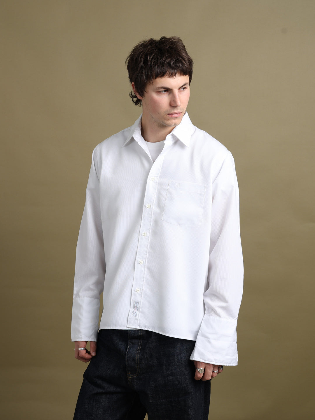 Christian Dior Shirt White Men's L - detail 1