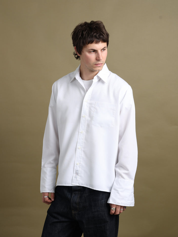 Christian Dior Shirt White Men's L - detail 1