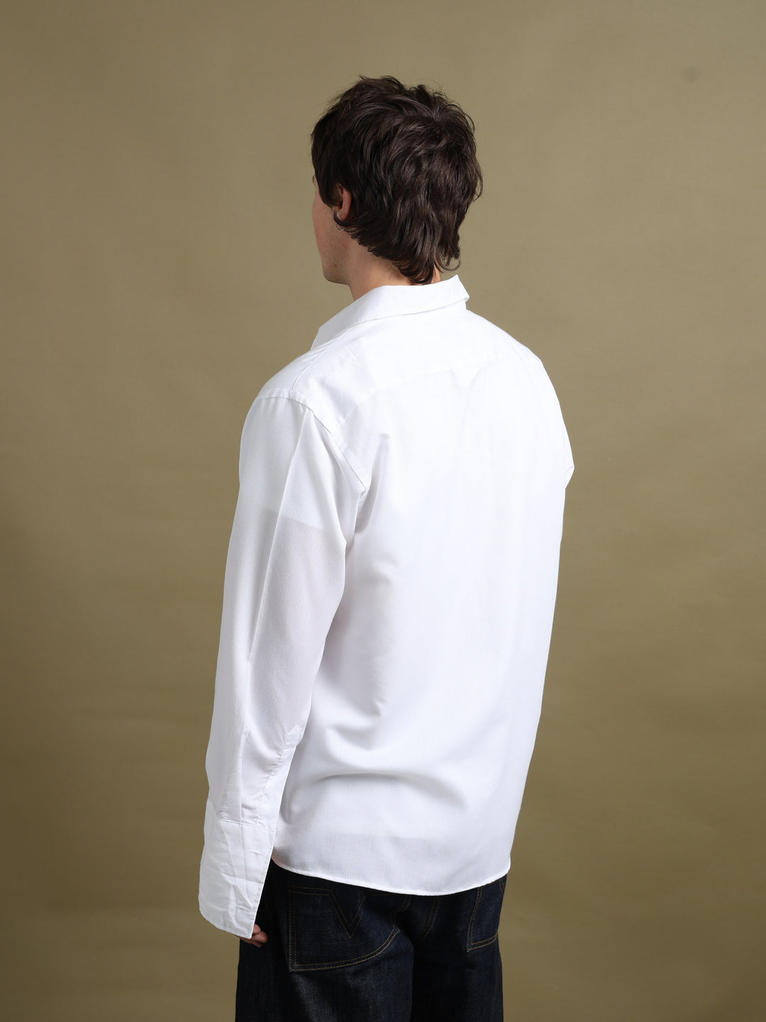 Christian Dior Shirt White Men's L - detail 3