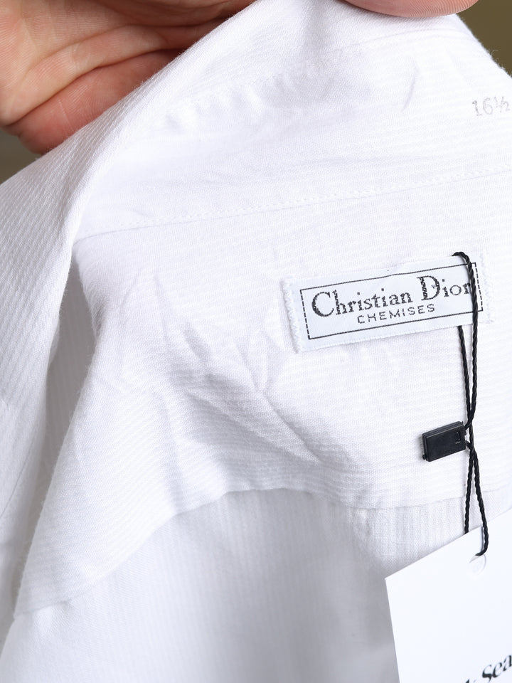 Christian Dior Shirt White Men's L - detail 4